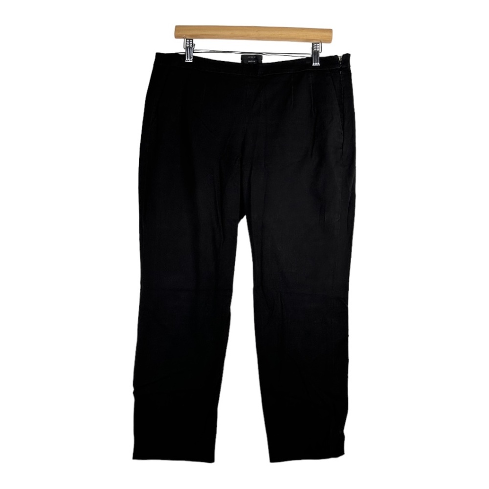 Eileen Fisher Wide Leg Black Pants Size Small‎